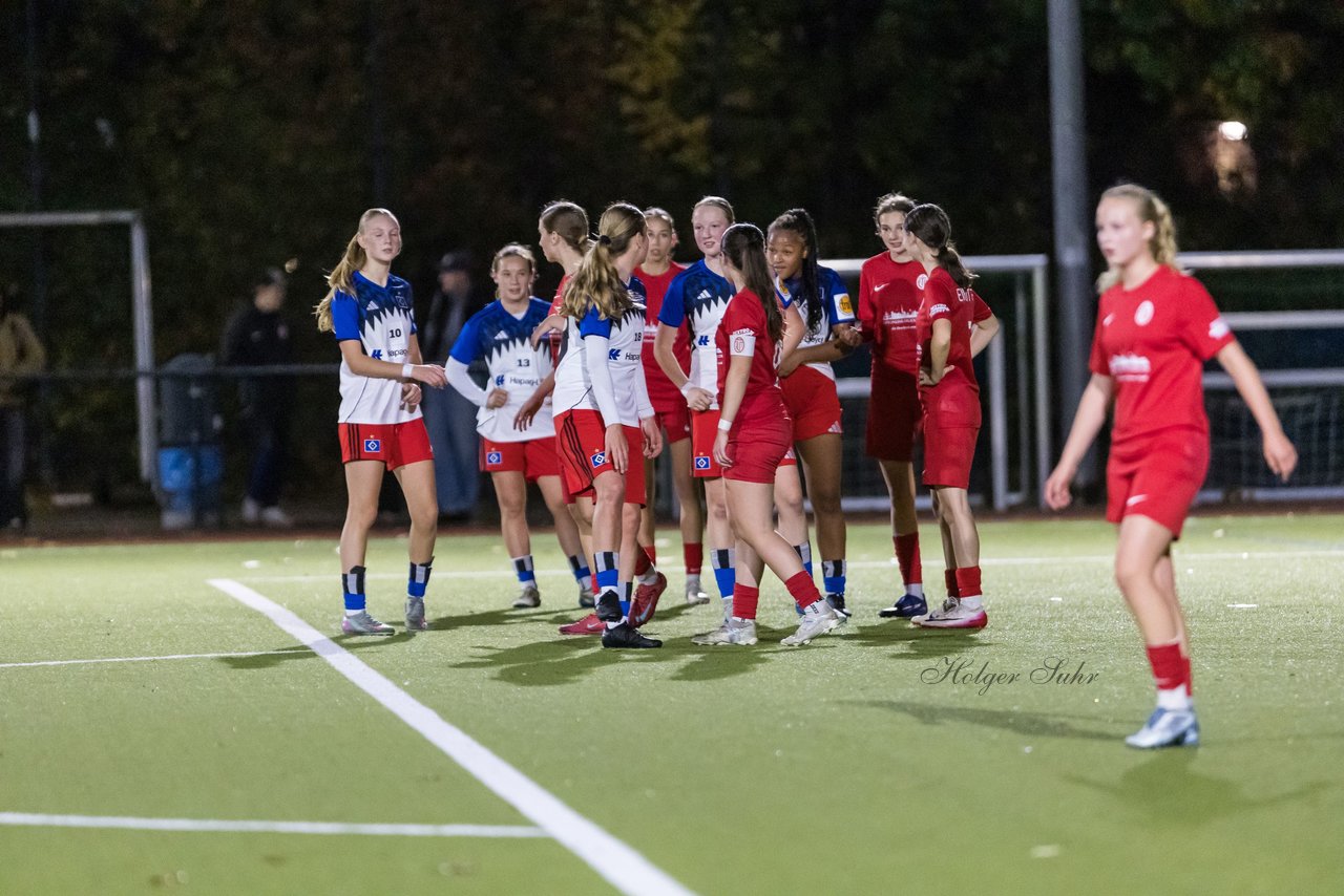 Bild 192 - wBJ Eimsbuettler TV - Hamburger SV : Ergebnis: 1:2